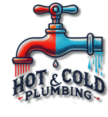 Hot and Cold Plumbing Logo